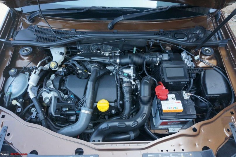 Рено Дастер 1,5 дизель двигатель