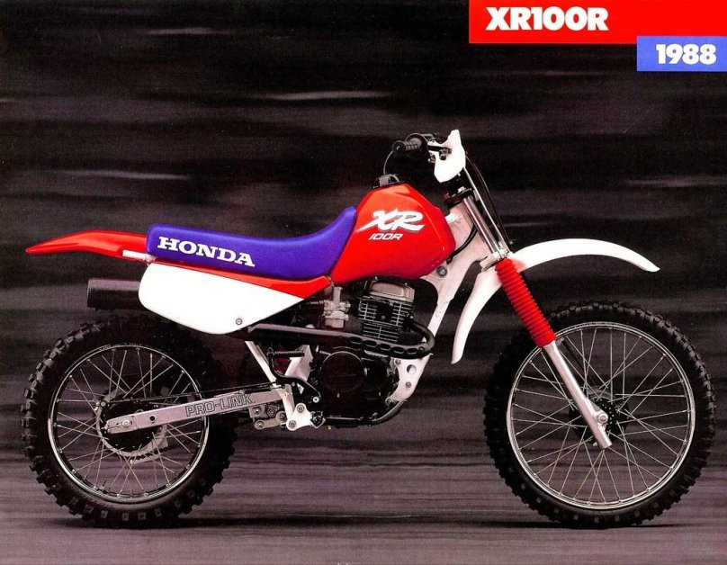 Honda xr600r