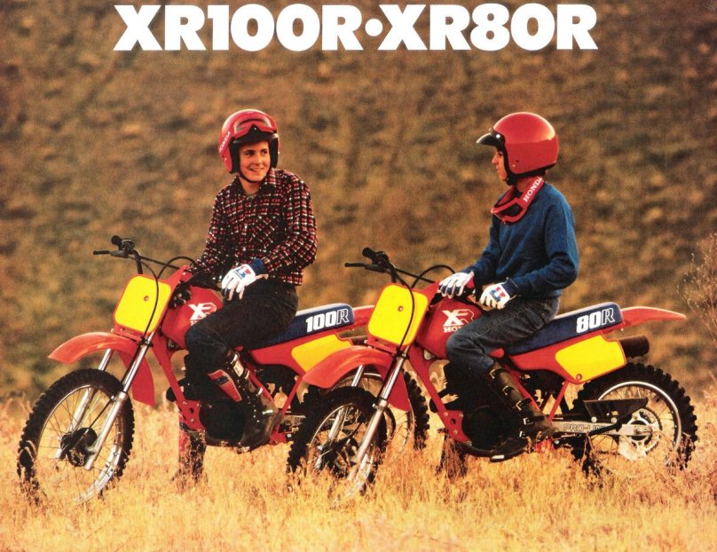 Honda XR 80