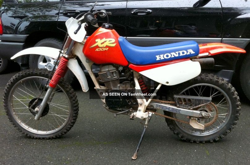 Honda XR 1997
