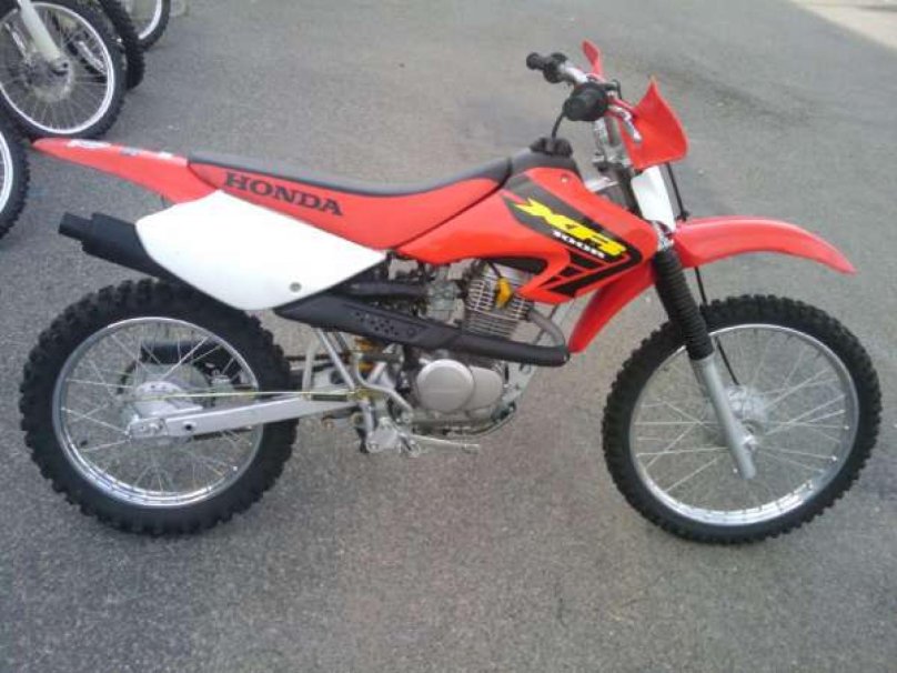 Honda XR 100 1990