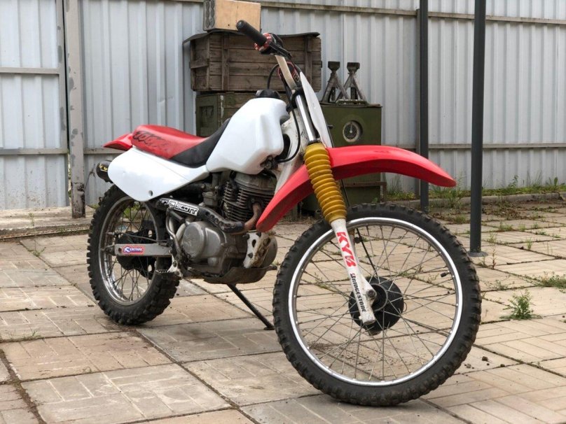 Honda 50 кросс