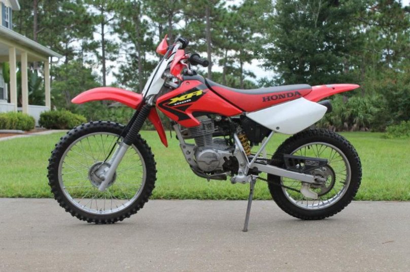 Honda XR 100 1990