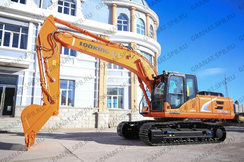 Lonking экскаватор 2022