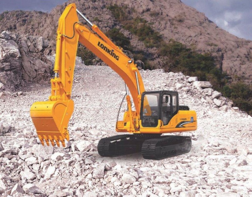 CDM экскаватор 6205