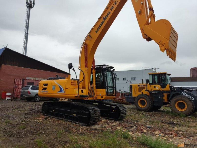 Экскаватор Лонкинг 6205 гусеничный