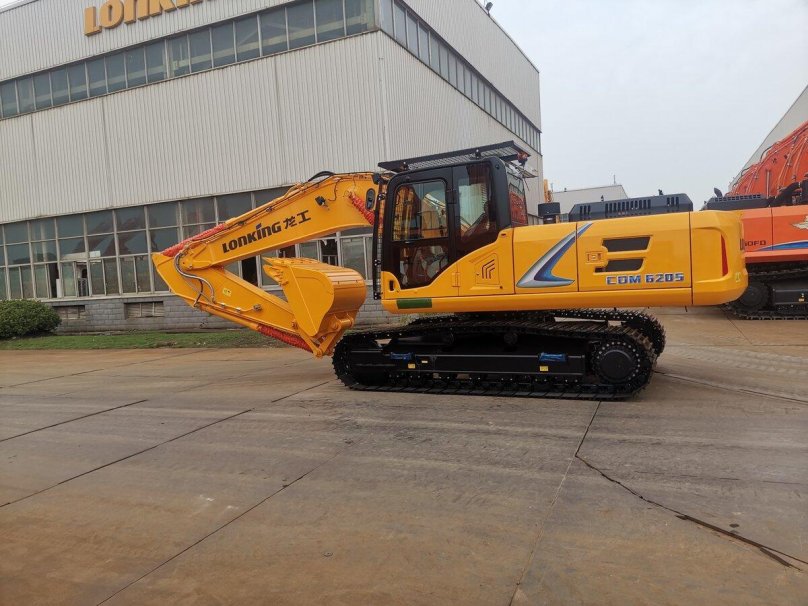 Lonking экскаватор 2022