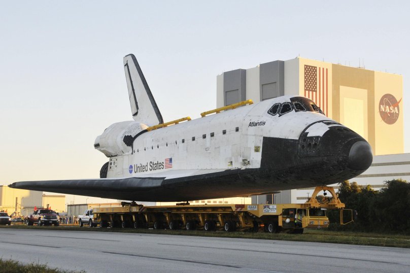 Спейс шаттл Атлантис