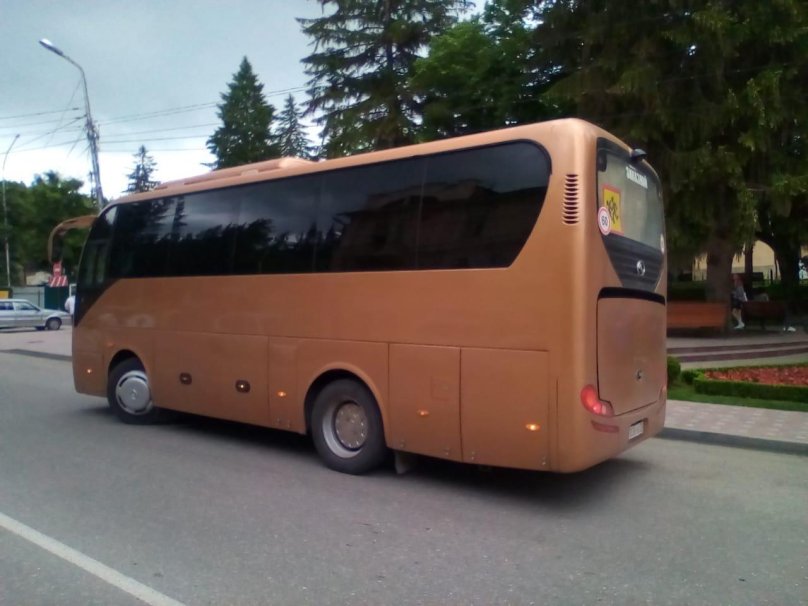 Автобус Бова 50