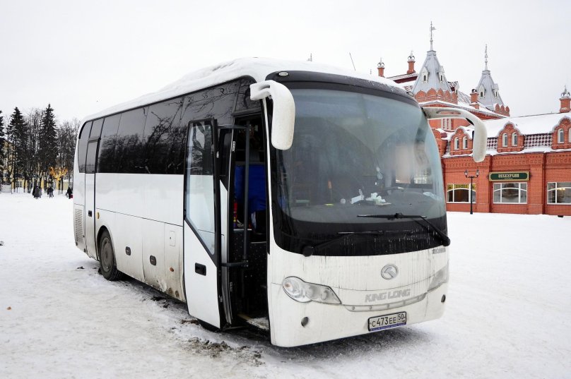 Автобус Кинг Лонг 6800