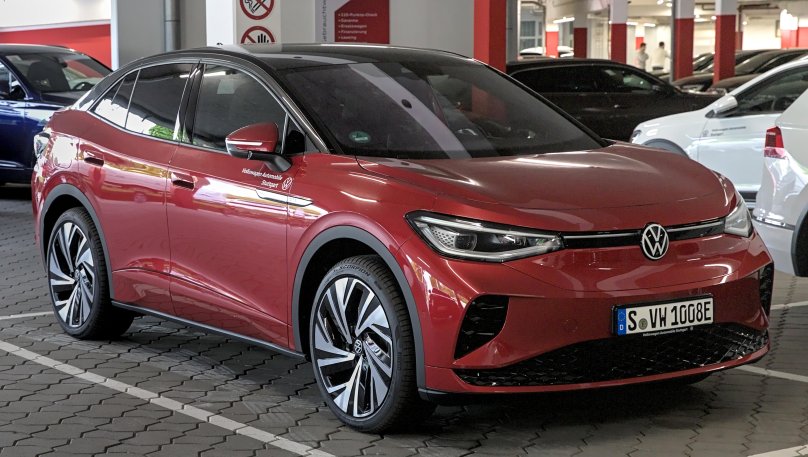 Volkswagen id3 фото