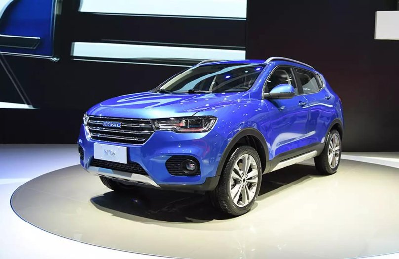 Китайский паркетник Haval 2017