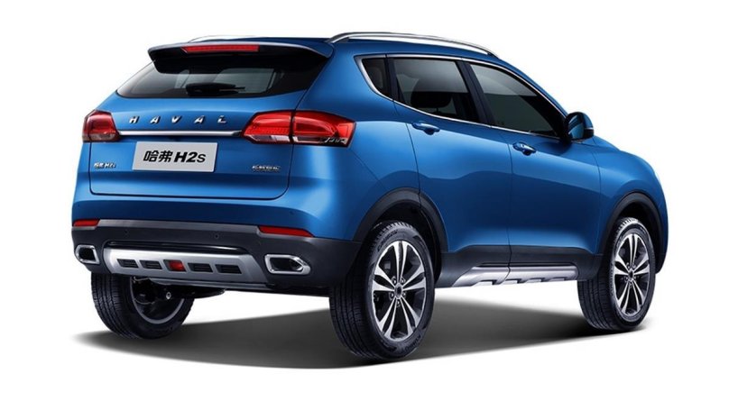 Машина Хавал кроссовер