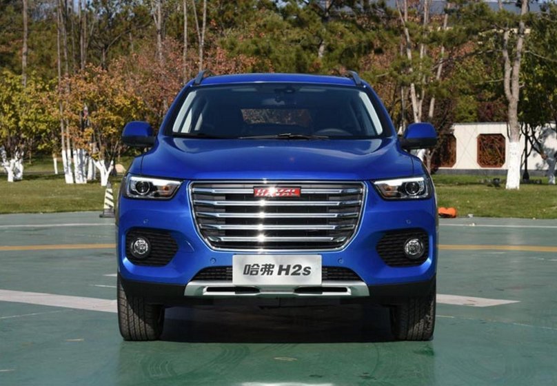 Новый Haval h2