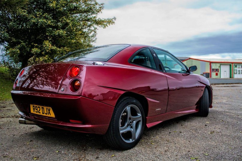 Фиат купе Пининфарина