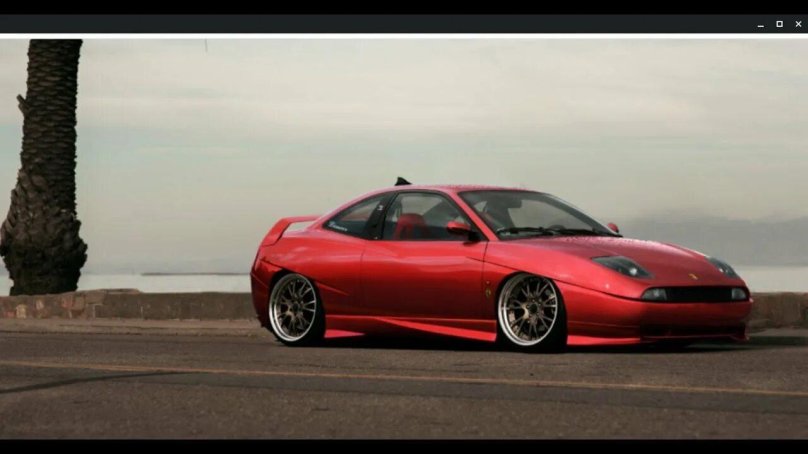 Fiat Coupe Tuning