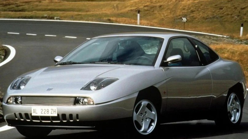 Fiat Coupe, 1993