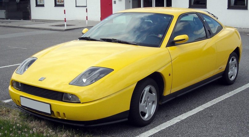 Fiat Coupe, 1993