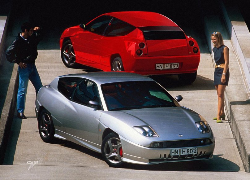 Фиат купе Пининфарина