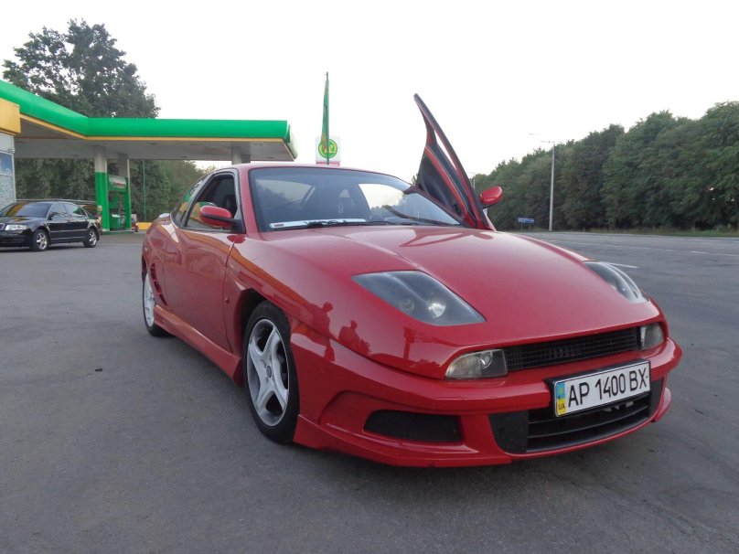 Fiat Coupe Феррари