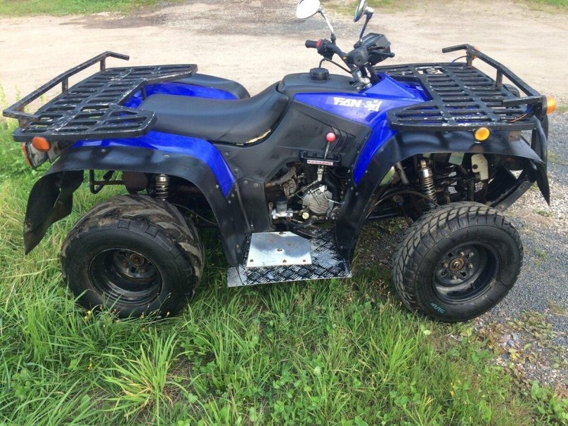 Квадроцикл Lifan atv250st-2b