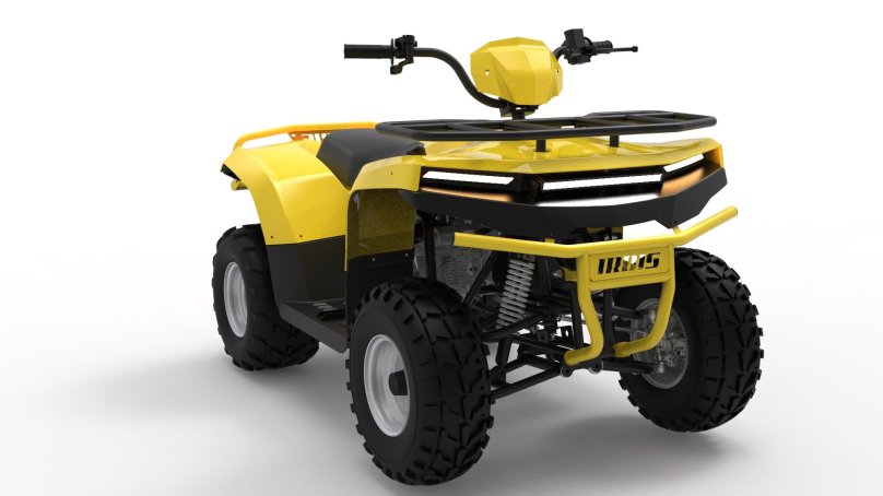 Квадроцикл Irbis atv250 Lux (+лебедка)
