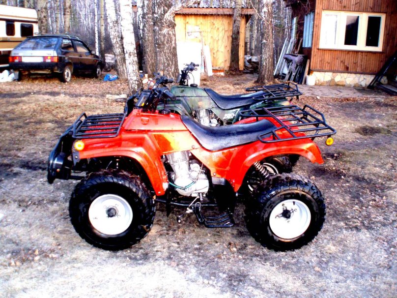 Квадроцикл Егерь 200