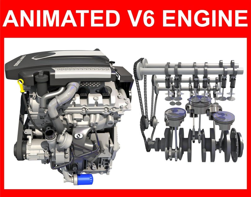 Мотор v6