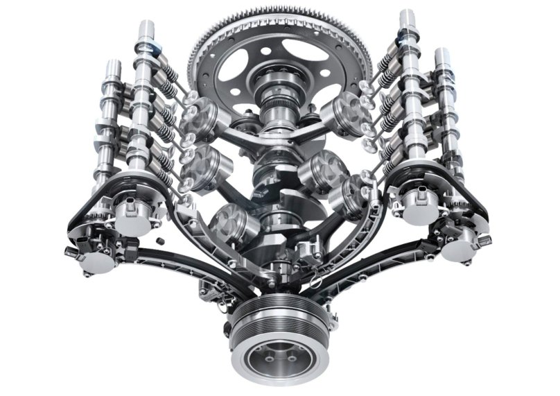 Двигатель Jaguar aj126