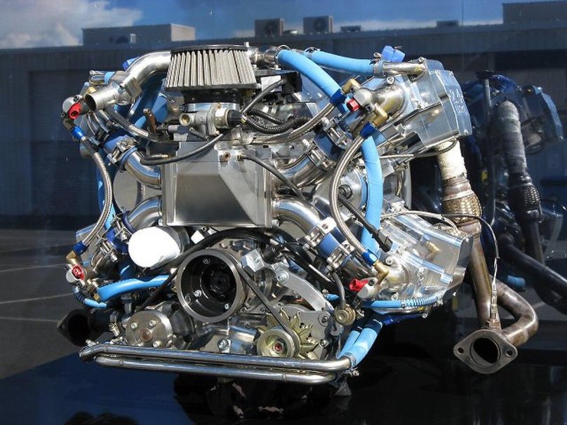 W16 engine