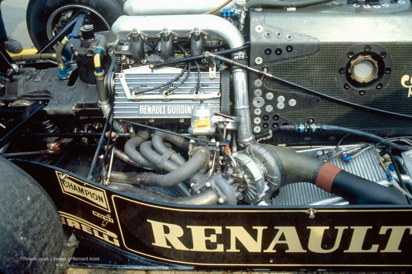 Мотор Renault f12