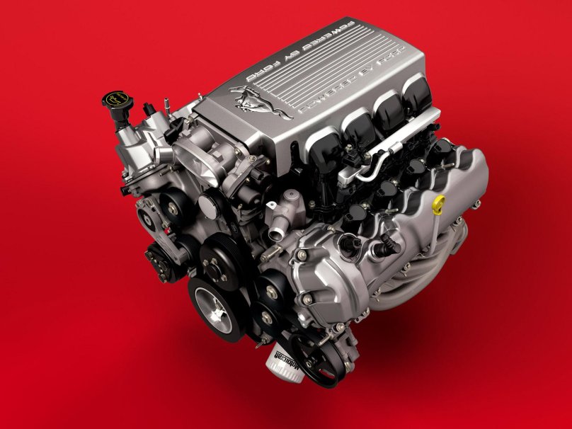 Двигатель Форд Мустанг 2005