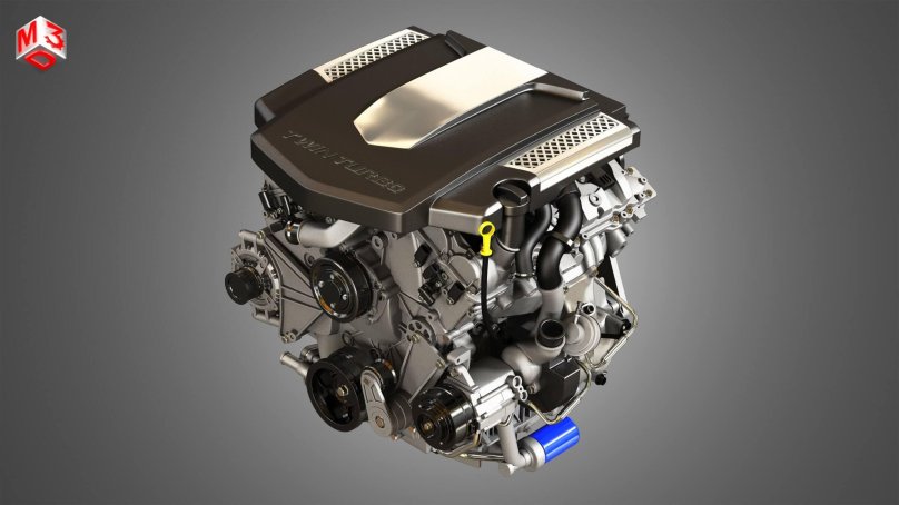 V6 двигатель