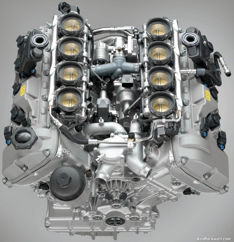 BMW vотор v8