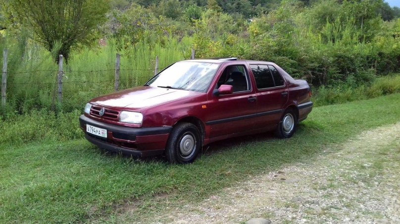 Вента Фольксваген 1993