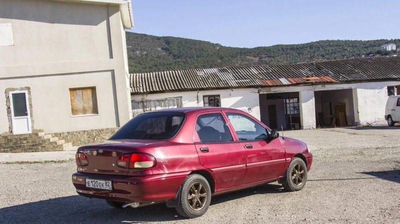 Киа Авелла 1997