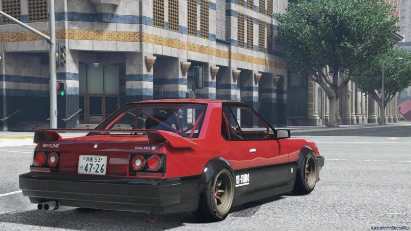 Nissan Skyline r30 RS
