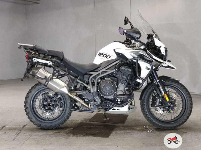 Триумф Тайгер эксплорер 1200