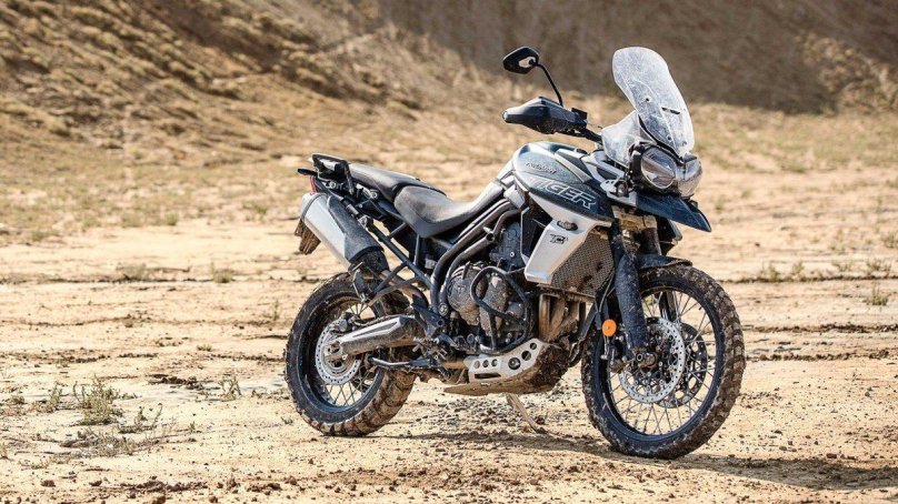Triumph Tiger 800 XC