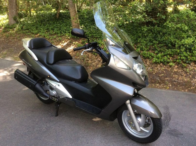 Хонда Сильвер Винг 600