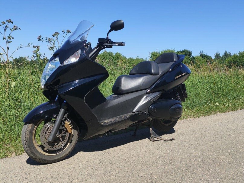 Honda Silverwing 600