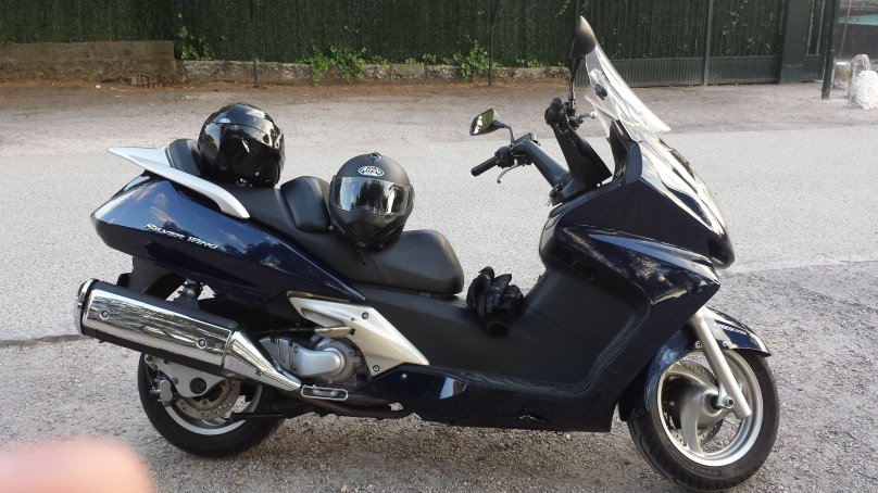 Honda Silverwing 600 ABS