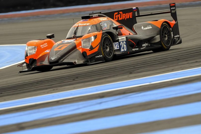 G-Drive Racing Aurus