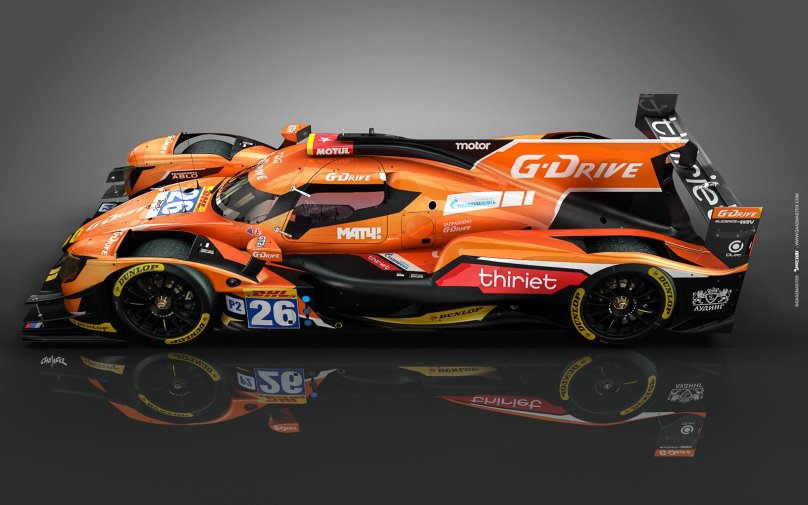 G-Drive Racing романа Русинова