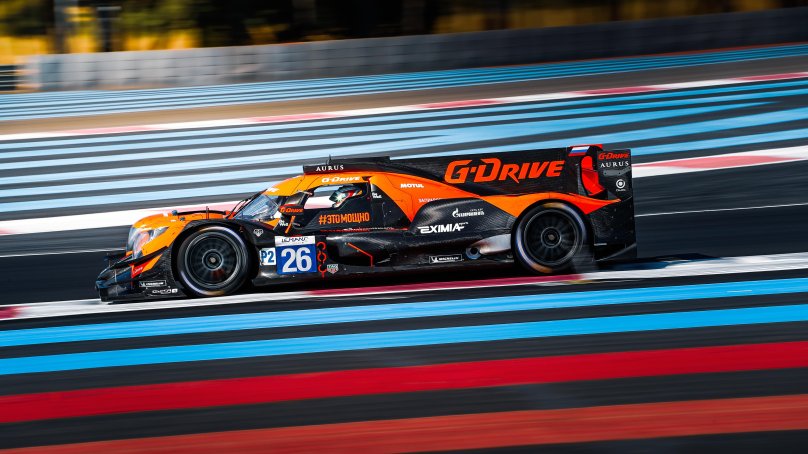 Команда g Drive Ле ман