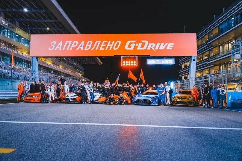 G-Drive Racing в Сочи