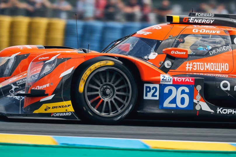 Команда g Drive Ле ман