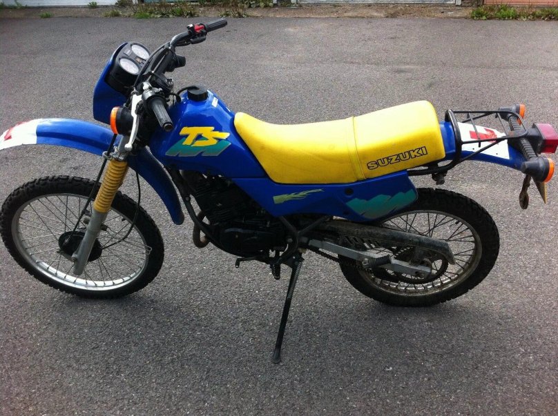 Мопед Suzuki TS 50