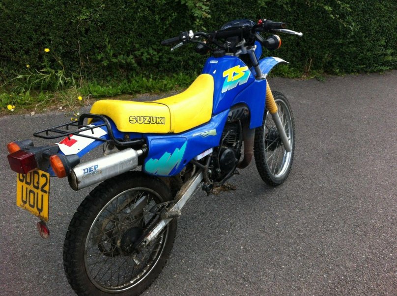 Сузуки ТС 50