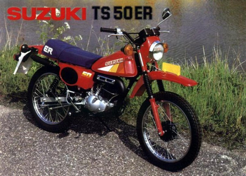 1983 Suzuki ts50